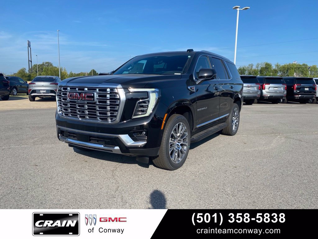New 2026 GMC Yukon Denali w/ Advanced Technology Package AWD/4WD image 1