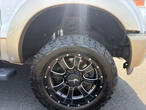 Used 2012 Ford F350 King Ranch w/ King Ranch w/Chrome Pkg AWD/4WD image 7