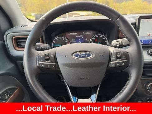 Used 2023 Ford Maverick Lariat w/ Lariat Luxury Package AWD/4WD image 22