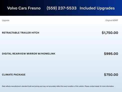 Used 2025 Volvo XC90 B6 Core w/ Climate Package image 5