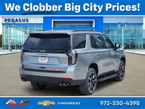 New 2026 Chevrolet Tahoe RST w/ Comfort Package image 5