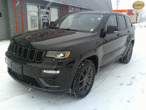 Used 2021 Jeep Grand Cherokee High Altitude image 12