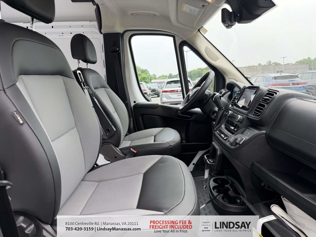 New 2026 RAM ProMaster 3500 w/ Safety Group FWD image 12