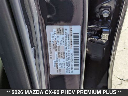 New 2026 MAZDA CX-90 Plug-In Hybrid w/ Premium Plus image 15