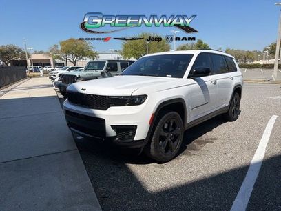 Used 2024 Jeep Grand Cherokee L Limited w/ Black Appearance Package