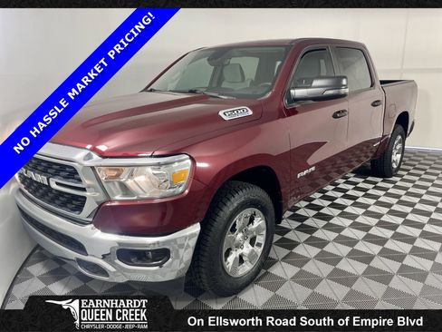 Certified 2024 RAM 1500 Big Horn AWD/4WD image 1