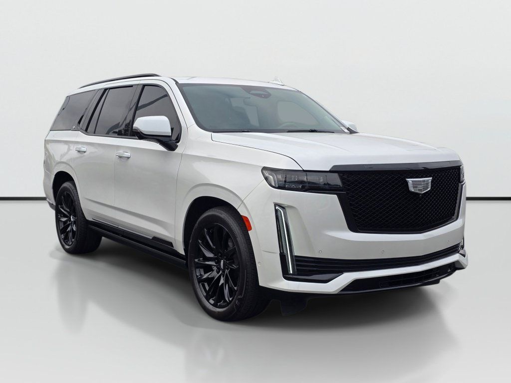 Used 2021 Cadillac Escalade Sport Platinum w/ LPO, ONYX Package AWD/4WD image 5