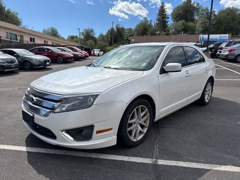 Used 2012 Ford Fusion SEL image 3