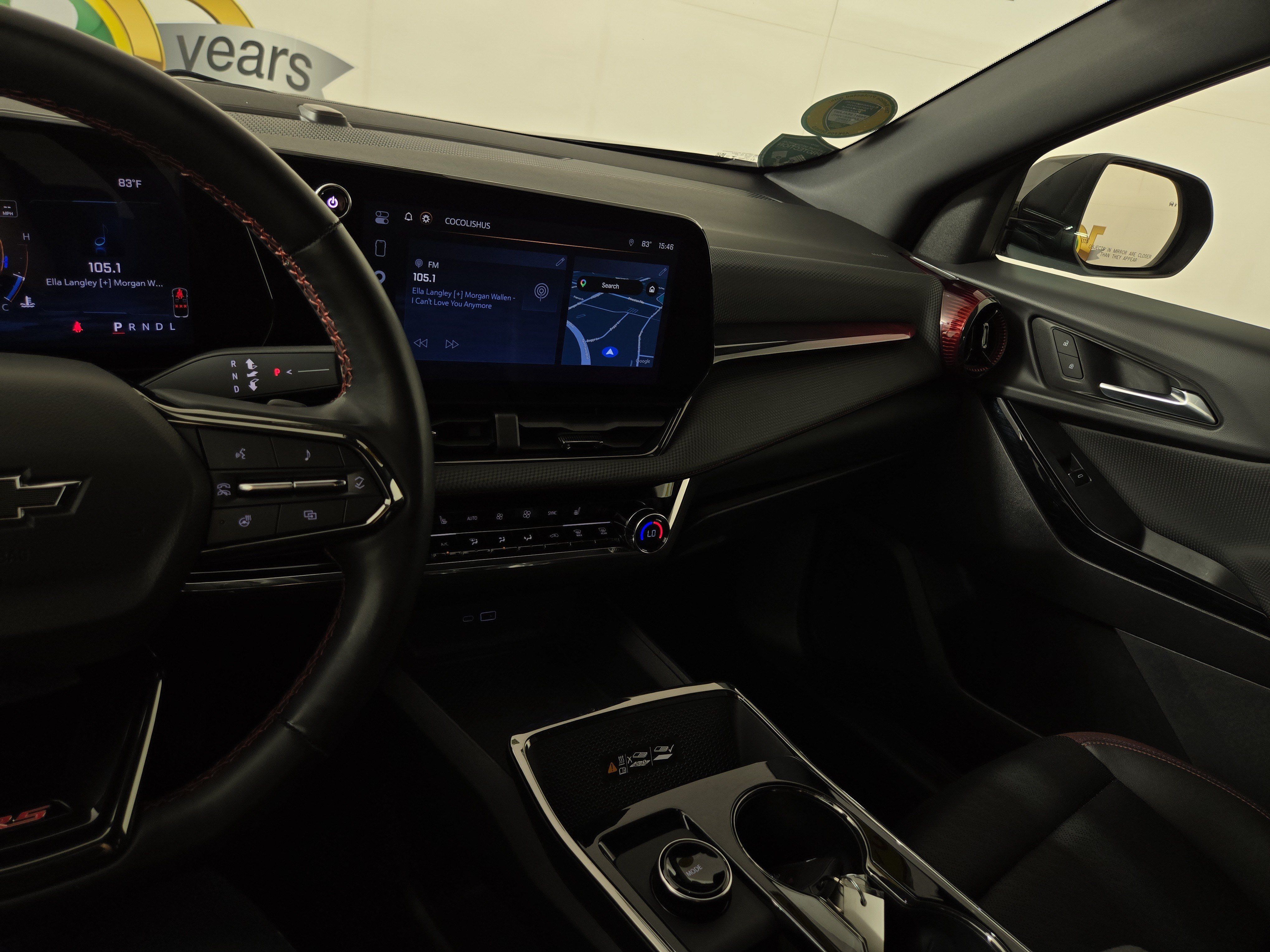 Used 2025 Chevrolet Equinox RS w/ Safety and Technology Package FWD image 24