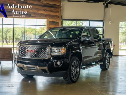 Used 2018 GMC Canyon Denali AWD/4WD image 1