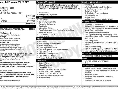New 2026 Chevrolet Equinox EV LT image 9