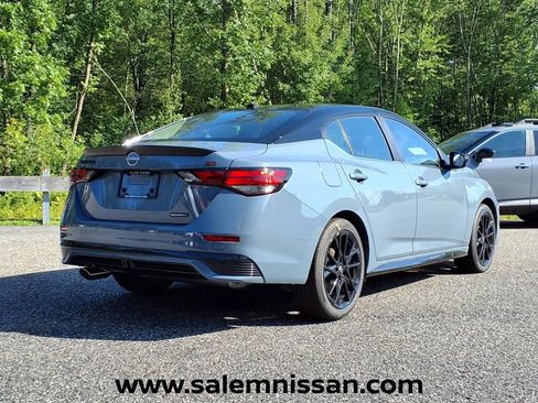 Used 2025 Nissan Sentra SR w/ Midnight Edition FWD image 6