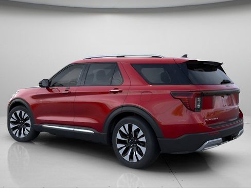 New 2026 Ford Explorer Platinum image 4