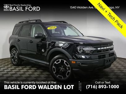 Used 2024 Ford Bronco Sport Outer Banks w/ Tech Package