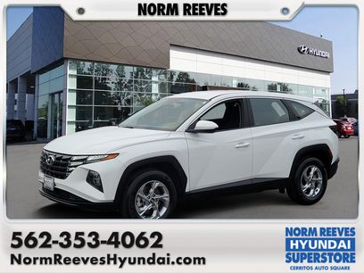 Certified 2023 Hyundai Tucson SE