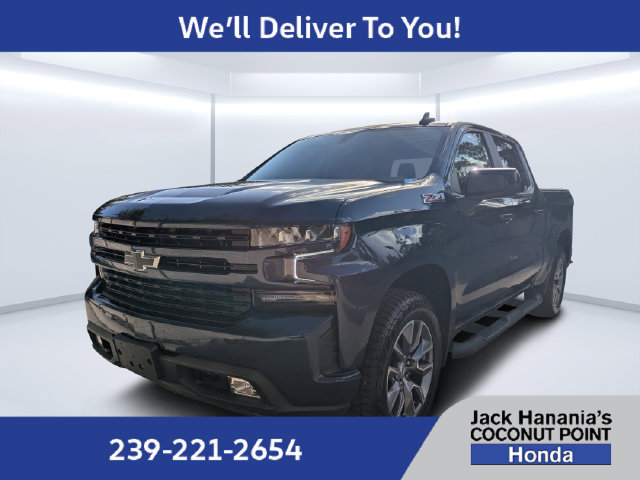 Used 2021 Chevrolet Silverado 1500 RST w/ Z71 Off-Road Package AWD/4WD image 9