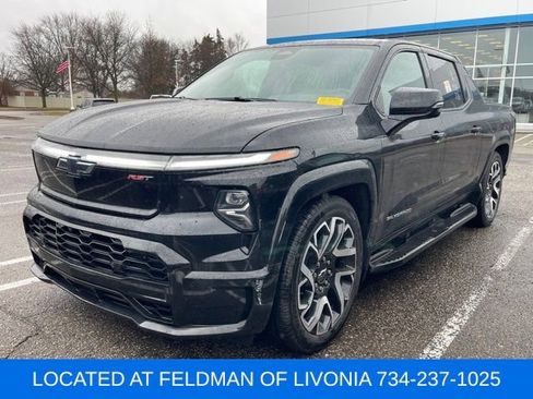 Used 2024 Chevrolet Silverado EV RST image 1