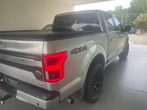 Used 2018 Ford F150 Platinum w/ Technology Package AWD/4WD image 4