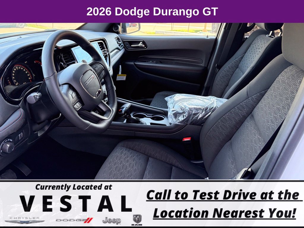 New 2026 Dodge Durango GT AWD/4WD image 16