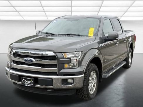 Used 2016 Ford F150 Lariat w/ Equipment Group 501A Mid AWD/4WD image 5