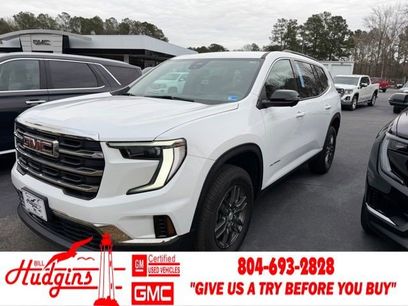 Certified 2025 GMC Acadia Elevation