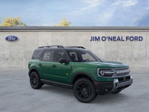New 2025 Ford Bronco Sport Badlands w/ Badlands Tech Package AWD/4WD image 7