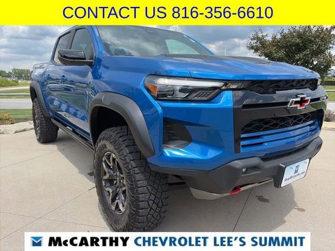 Used 2024 Chevrolet Colorado ZR2 w/ Technology Package AWD/4WD image 1