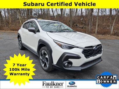 Certified 2024 Subaru Crosstrek 2.5i Limited