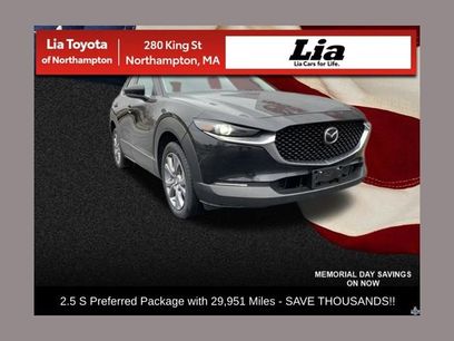 Used 2025 MAZDA CX-30 AWD 2.5 S w/ Preferred Package