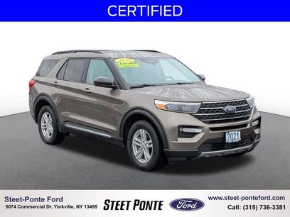 Used 2021 Ford Explorer XLT w/ Equipment Group 202A