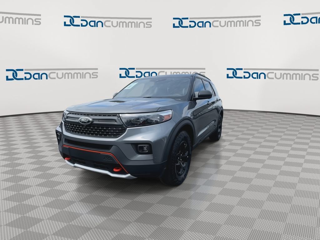 Used 2023 Ford Explorer Timberline AWD/4WD image 4
