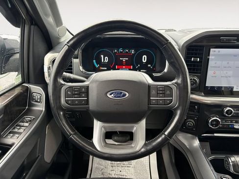 Used 2021 Ford F150 Lariat w/ Equipment Group 502A High AWD/4WD image 12