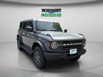 New 2026 Ford Bronco Big Bend