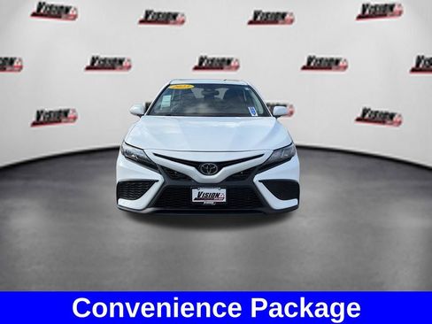 Used 2023 Toyota Camry SE w/ Cold Weather Package AWD/4WD image 2