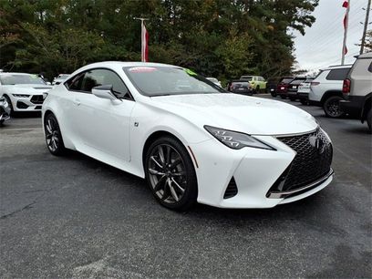 Used 2020 Lexus RC 350 F Sport