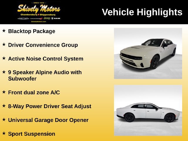 New 2026 Dodge Charger R/T w/ Driver Convenience Group AWD/4WD image 6