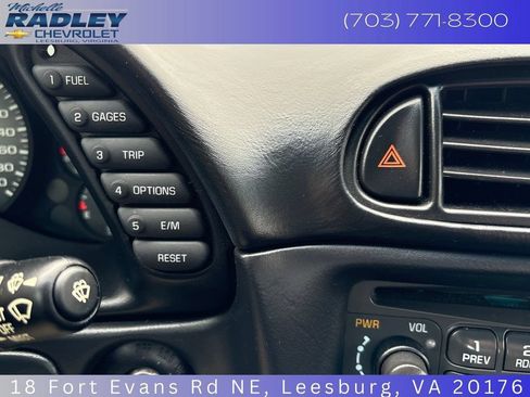 Used 2004 Chevrolet Corvette Convertible w/ Preferred Equipment Group RWD image 19