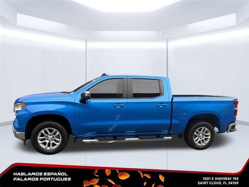 Used 2026 Chevrolet Silverado 1500 LT w/ Leather Package RWD image 2