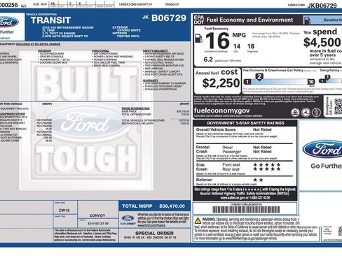 Used 2018 Ford Transit 150 XL RWD image 32