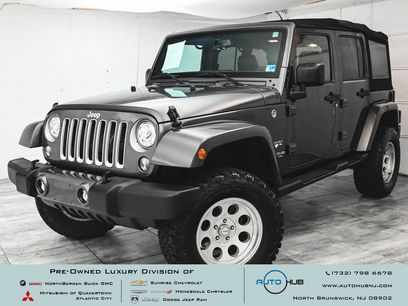 Used 2017 Jeep Wrangler Unlimited Sahara