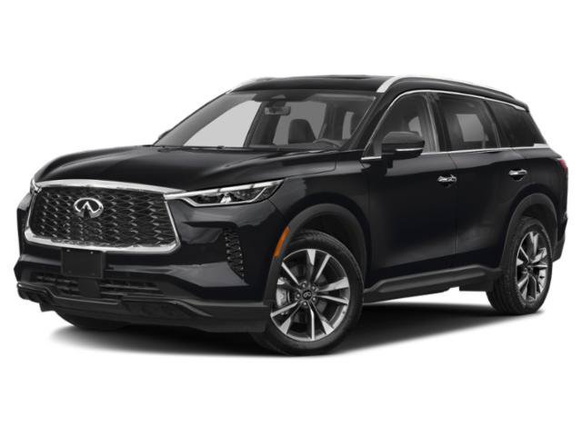 Certified 2025 INFINITI QX60 Luxe w/ Vision Package AWD/4WD image 1
