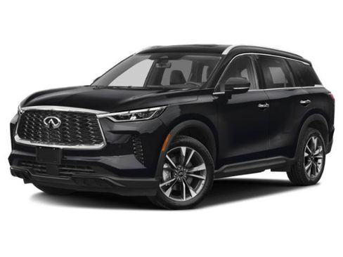 Certified 2025 INFINITI QX60 Luxe w/ Vision Package AWD/4WD image 1