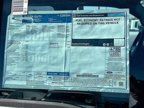 New 2025 Ford F550 2WD Crew Cab Super Duty image 18