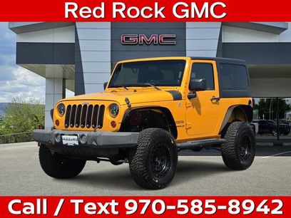 Used 2012 Jeep Wrangler Sport