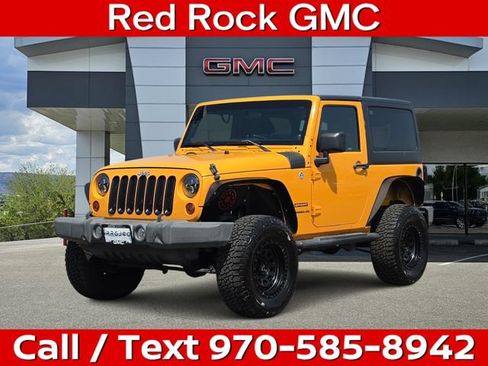 Used 2012 Jeep Wrangler Sport AWD/4WD image 1
