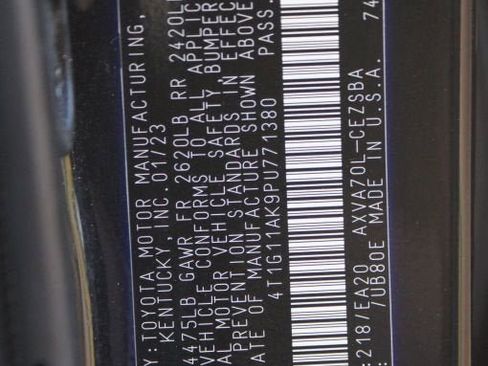 Used 2023 Toyota Camry SE image 24