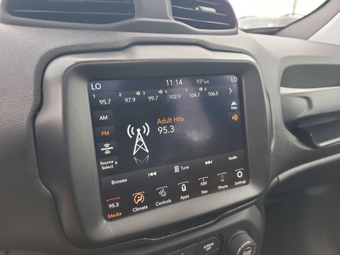 Used 2021 Jeep Renegade Limited w/ Sun & Sound Group AWD/4WD image 21