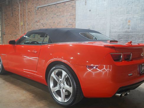 Used 2013 Chevrolet Camaro SS w/ RS Package RWD image 16