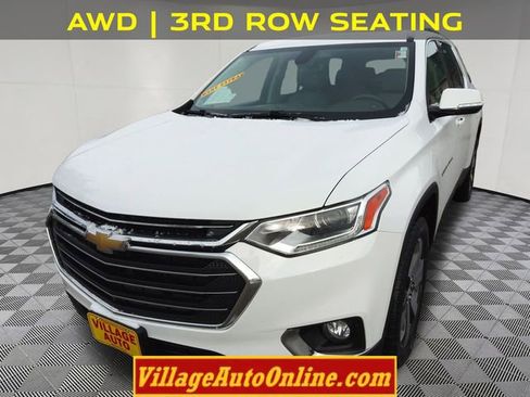 Used 2019 Chevrolet Traverse LT w/ LT Premium Package image 16