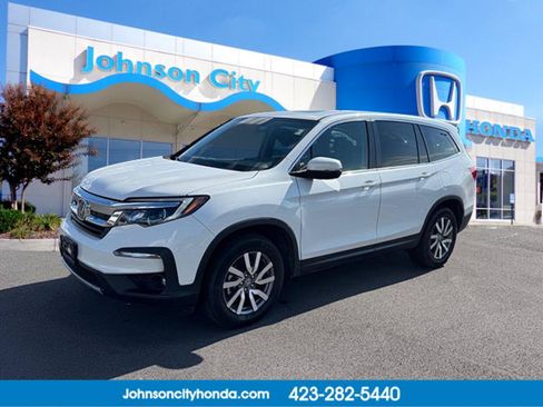 Certified 2022 Honda Pilot EX-L image 1